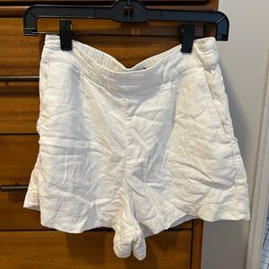 Linen Blend Abercrombie Shorts